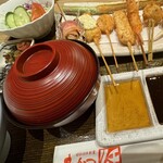 Kushikatsu Ryouri Katsu - 