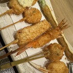 Kushikatsu Ryouri Katsu - 