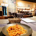 Osteria Nori - アラビアータランチ大盛り　1,000円＋440円