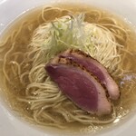 鴨出汁中華蕎麦 麺屋yoshiki - 最上鴨と地鶏と貝(塩)