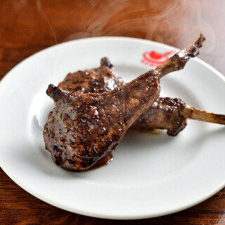 [Japan's best-selling] Nagaokaya's exquisite "Lamb chops"