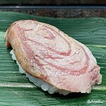 仙令鮨 - 本鮪 頭肉炙り