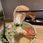 サイアム セラドン - あっさりタイ醤油ヌードル　エビ