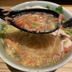 サイアム セラドン - 桜エビのような乾燥エビ