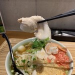 サイアム セラドン - あっさりタイ醤油ヌードル　豚肉