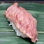 仙令鮨 - 本鮪 頰肉炙り