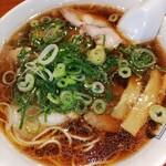 Taka bashi - たかばしラーメン⋯メニューにも書いてますが ラーメン類は全て自分好みにカスタムできるのですごく美味しくいただけました。