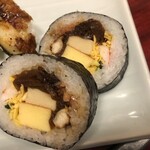 茂里寿司 - 胡瓜の入ってない巻寿司
