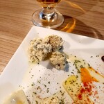 地下バル Cheers FOOD & WINE - ブルーチーズ