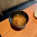 Kyou Sushi - シジミのお味噌汁
