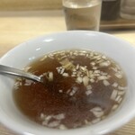 萬来園 - 鳥スープ。