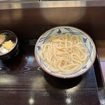 丸亀製麺 - 【2024.2.1(木)】釜揚げうどん（並盛）340円→170円