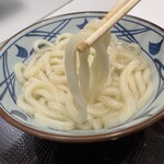 丸亀製麺 - 【2024.2.1(木)】釜揚げうどん（並盛）340円→170円の麺