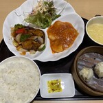 魔法のキッチン 中華BARU - 料理写真:プレートランチ