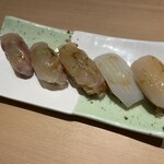 品川 鮨まつもと - 