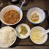 Chimmabodoufu - 陳麻婆豆腐定食　1100円