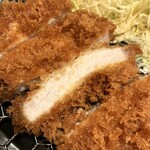 とんかつ和幸 - かつ厚