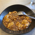 Chinese Dining RYANPAO - ランチの麻婆豆腐