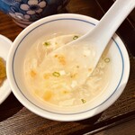 Chimmabodoufu - スープ