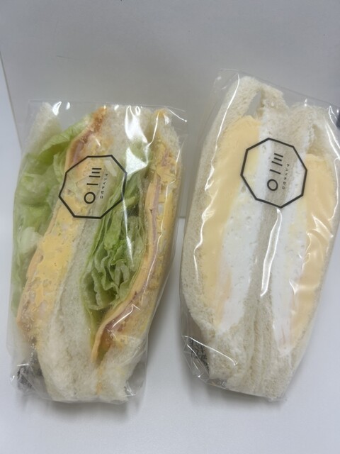 美味しさがぎゅっと詰まったサンド』by うまうましー : サンドイッチ