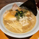 the ZONE - 濃厚煮干しラーメン