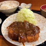 どん平 - とんかつ定食