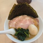 らぁ麺たけし - ■期間限定 特製豚骨らーめん(大盛) 1000円(内税)■