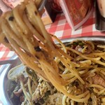 スパゲティーのパンチョ - パスタにだって焦げ目です(^^)