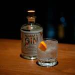 Mandarin orange gin and tonic