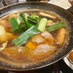 寅福 - 江戸名物ねぎま鍋
