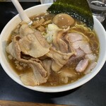 一条流中華そば 智颯 - 