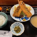 Shiyunkashiyuutou - アジフライ定食