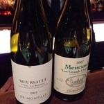 河庄利宮 - ［２回目］Meursault 1er Cru - Les Boucheres