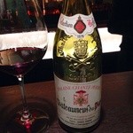 河庄利宮 - ［２回目］Chateauneuf du pape 1979