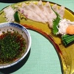 河庄利宮 - ［２回目］河庄コース(造り・ふぐ刺し)