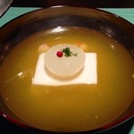 河庄利宮 - ［２回目］河庄コース(季節の御吸物)