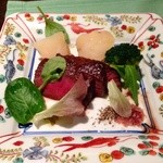 河庄利宮 - ［２回目］河庄コース(黒毛和牛フィレ肉のソテー)