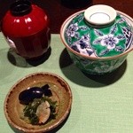 河庄利宮 - ［２回目］河庄コース(とろ湯葉餡かけ御飯・香の物・味噌汁)