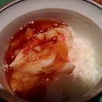 河庄利宮 - ［２回目］河庄コース(とろ湯葉餡かけ御飯)