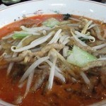 四川や - ザーサイと豚肉の担担麺