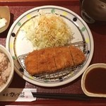 鎌倉 かつ遊 - ロースカツランチ