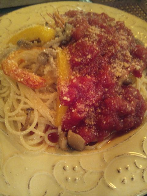 空想工房OZのライオン（クウソウコウボウノライオン） - 輪西（パスタ）の写真