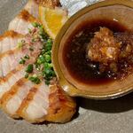 Matsufuji - アグー豚ばらの炙り焼きは、くどくなくてさらっと頂けました。