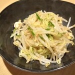 和牛もつ 鶏ささみのしゃぶしゃぶ 暖善 ゆず庭 - 