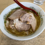 ほうれんそう - チャーシュー麺（並）