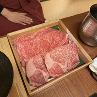 北新地しゃぶしゃぶすき焼き きらく - 
