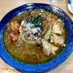 ジャパニーズ スパイス カリー ワッカ