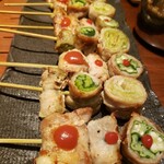 はかた野菜巻き串 きばくもん - 