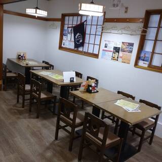 A nostalgic and homely space◆Suitable for individuals or groups◎