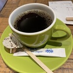 ツリーカフェ - 割と小ぶりなカップ